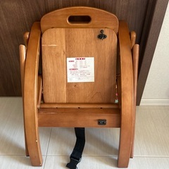 ベビーチェアの画像