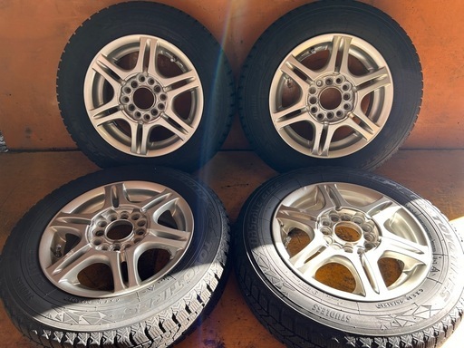 スタッドレス　冬タイヤ　軽自動車　145/80R13