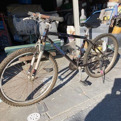 シマノSPECIALIZED HARDROCK マウンテンバイク 値下げしましたの画像