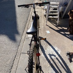 シマノSPECIALIZED HARDROCK マウンテンバイク 値下げしましたの画像