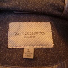 UNIQLO　ウールコレクション　メンズ　コート　Lサイズの画像