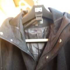 UNIQLO　ウールコレクション　メンズ　コート　Lサイズの画像