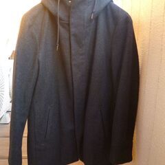 UNIQLO　ウールコレクション　メンズ　コート　Lサイズの画像