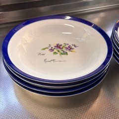 カレースープ皿の画像