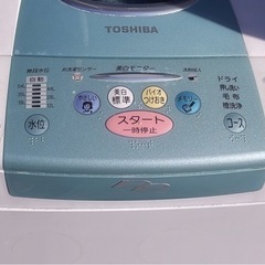 東芝 タダ 無料　TOSHIBA 洗濯機 AW-F70HVP 最大水量54ℓの画像