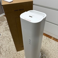 大容量　超音波式加湿器の画像