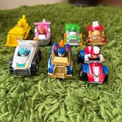 パウパトロール DXパウステーション ビーグル7個の画像