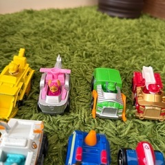 パウパトロール DXパウステーション ビーグル7個の画像