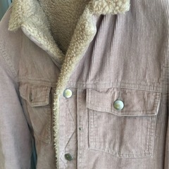 ⭕️ナノユニバース⭕️ボアジャン　コーデュロイ M〜L  　¥13800の画像