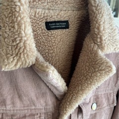 ⭕️ナノユニバース⭕️ボアジャン　コーデュロイ M〜L  　¥13800の画像
