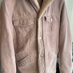 ⭕️ナノユニバース⭕️ボアジャン　コーデュロイ M〜L  　¥13800の画像