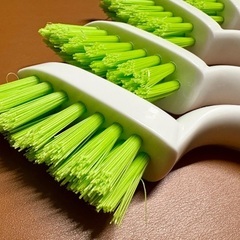 ブラシ KOKUBO 大掃除 掃除 用品 グリーン 9本の画像