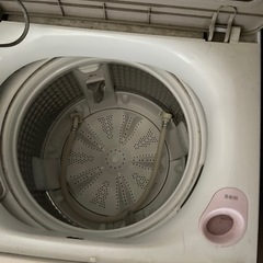 洗濯機　テレビの画像
