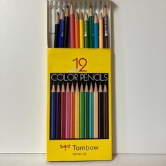 中古品　カラー鉛筆の画像