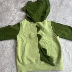 90cm BIT'Z 恐竜パーカーの画像