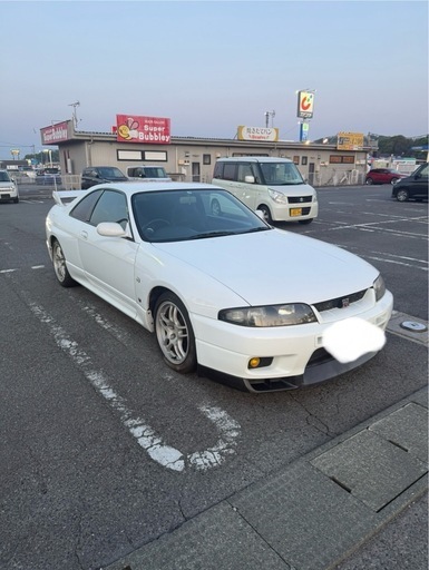 33GT-RスカイラインGTR bcnr33 V SPEC 無事故車　サビ少なめ