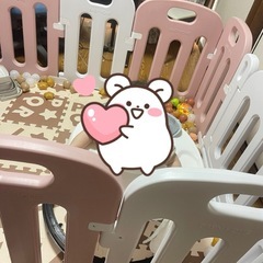 ベビーサークル（200×140×65）差し上げますの画像