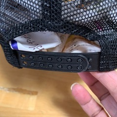 ★キャップ★男女どちらも使えそうです。の画像