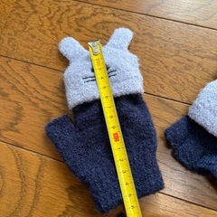 幼児用手袋の画像