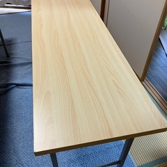 折りたたみ式長机•美品の画像