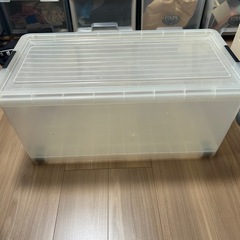 収納ケースコロ付きの画像