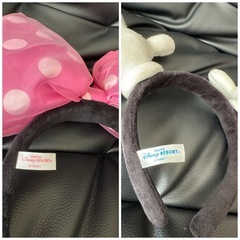 ディズニー カチューシャ 2点セット✨ （東京ディズニーリゾート公式）の画像