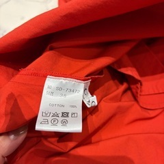 COOMB ロングワンピース M相当 38 Aライン ノースリーブワンピース  内藤朝美の画像