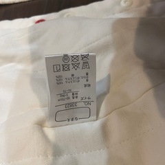 一度だけ使用★くま耳ロンパース　50〜70の画像