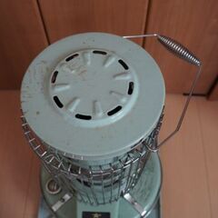 アラジンストーブ　ブルーフレームの画像