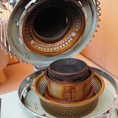 アラジンストーブ　ブルーフレームの画像