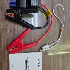 ポータブルジャンプスターターの画像