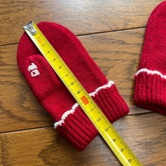 幼児用ミトンの画像