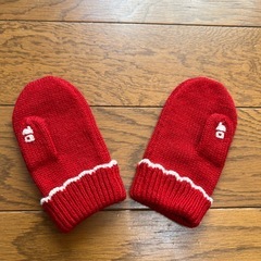 幼児用ミトンの画像