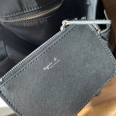 【値下げ】アニエスベー　黒リュックの画像