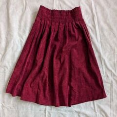 アクシーズファム　axes femme スカート　刺繍　Mサイズの画像