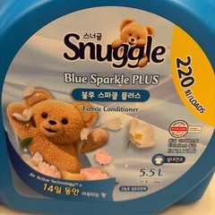 韓国　スナッグル　柔軟剤の画像