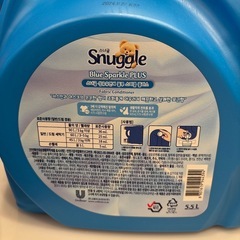 韓国　スナッグル　柔軟剤の画像