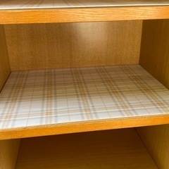 水屋箪笥　食器棚　使用感ありの画像