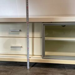 受け渡し者決定　◆◆白くておしゃれなテレビボード◆◆の画像