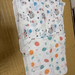 ガーゼハンカチ（10枚）の画像