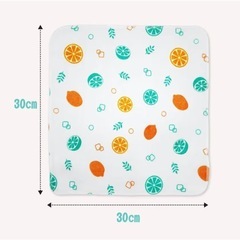 ガーゼハンカチ（10枚）の画像