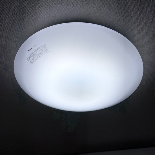 Panasonic LEDシーリングライトリモコン付き (DD) 西谷の照明器具の