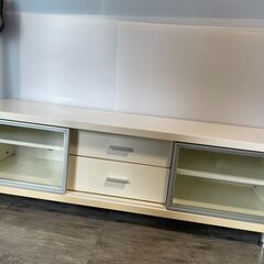 受け渡し者決定　◆◆白くておしゃれなテレビボード◆◆の画像