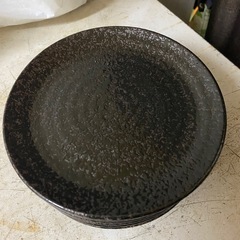 取り皿？  9枚セット  12/11処分の画像