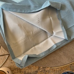 カーテン　切りっぱなし　極美品の画像