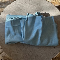 カーテン　切りっぱなし　極美品の画像