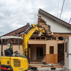 解体工事　外構工事　内外装工事　お気軽にご相談ください！