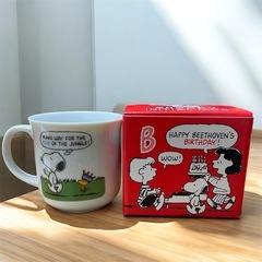 スヌーピー マグカップ Happy Beethoven's Birthdayの画像