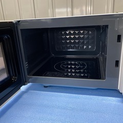 電子レンジ　2024年製　ヤマダホールディングスYMW-ST17J1 小倉北区の画像