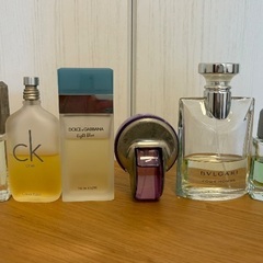 香水いろいろ。Bvlgari, Chanel, Ferrari, CKの画像